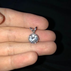 Diamond pendant